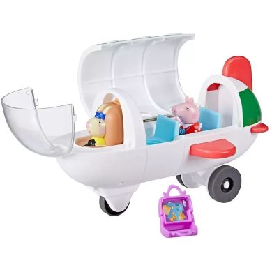 Ігровий набір Peppa ЛІТАК ПЕППИ (літак, фiгурка Пеппи, аксесуар) F3557