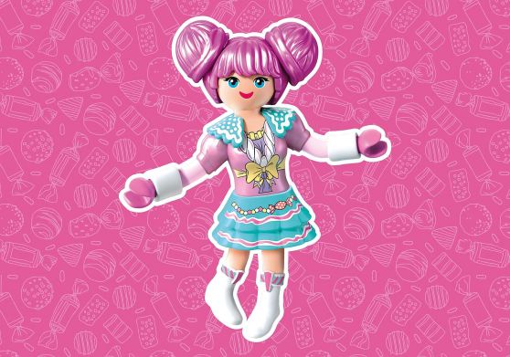 Игровой набор Playmobil Everdreamers Розали 37 деталей 70385