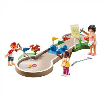 Ігровий набір Playmobil Міні-гольф 46 ел 70092