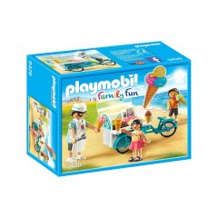 Игровой набор Playmobil Тележка с мороженым 9426