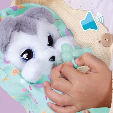 Інтерактивна іграшка BABY PAWS ЦУЦЕНЯ ХАСКІ ФЛОУІ (з аксес.) Baby Paws 917644IM