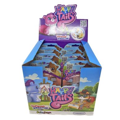 Интерактивная игрушка Happy Tails – ВОЛШЕБНЫЙ ХВОСТИК (в диспл.) 200CN-22, 3