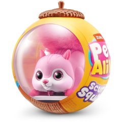 Інтерактивна іграшка PETS ALIVE S1 БІЛОЧКА (рожевий) 9565B