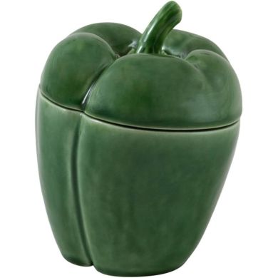 Ємність з кришкою мала Pepper зелена Bordallo Pinheiro 65018642