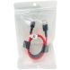 Кабель Xiaomi Mi Type-C Braided Cable red 435419