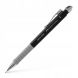 Карандаш механический Faber-Castell Apollo Black, корпус черный (0,5 мм) 232504 29169