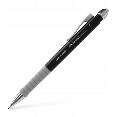 Карандаш механический Faber-Castell Apollo Black, корпус черный (0,5 мм) 232504 29169
