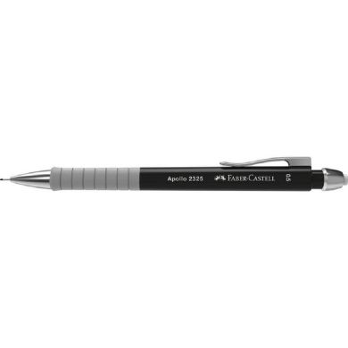 Карандаш механический Faber-Castell Apollo Black, корпус черный (0,5 мм) 232504 29169