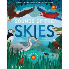 Книга Книга с оборотом Sounds of the Skies 9781912756957