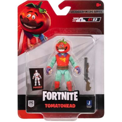 Колекційна фігурка Fortnite Micro Legendary Tomatohead, 6см FNT0948