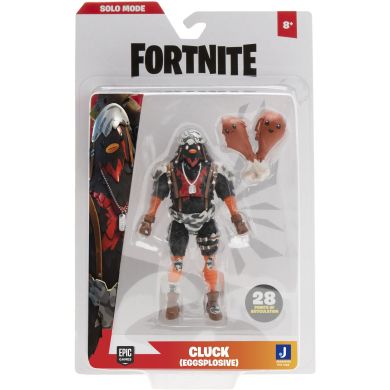 Колекційна фігурка Fortnite Solo Mode Cluck Eggsplosive, 10 см FNT1008