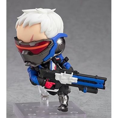 Коллекционная фигурка Overwatch Nendoroid Soldier 76: Classic Skin Edition MultiColor, 10 см 4580416906036