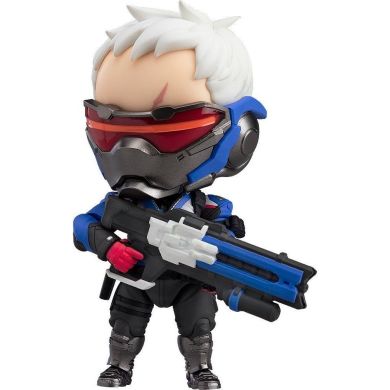 Коллекционная фигурка Overwatch Nendoroid Soldier 76: Classic Skin Edition MultiColor, 10 см 4580416906036