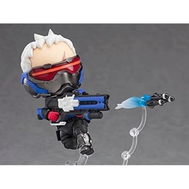 Коллекционная фигурка Overwatch Nendoroid Soldier 76: Classic Skin Edition MultiColor, 10 см 4580416906036