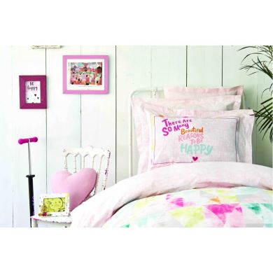 Комплект детского постельного белья детский Colirido Pink Junior Pique Karaca Home 200.16.01.0114, детский