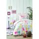 Комплект детского постельного белья детский Colirido Pink Junior Pique Karaca Home 200.16.01.0114, детский