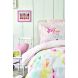 Комплект детского постельного белья детский Colirido Pink Junior Pique Karaca Home 200.16.01.0114, детский