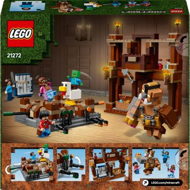 Конструктор Бійцівський ринг у лісовому маєтку LEGO Minecraft 21272