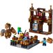 Конструктор Бійцівський ринг у лісовому маєтку LEGO Minecraft 21272