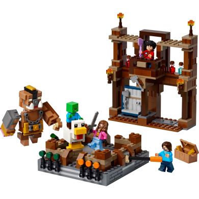 Конструктор Бійцівський ринг у лісовому маєтку LEGO Minecraft 21272