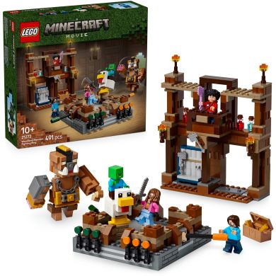 Конструктор Бійцівський ринг у лісовому маєтку LEGO Minecraft 21272