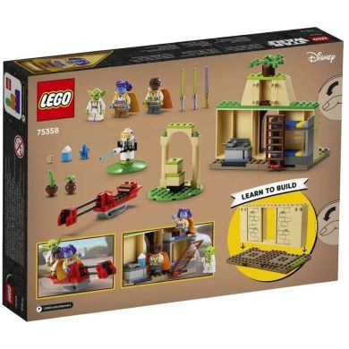 Конструктор LEGO Храм джедаїв Tenoo Зоряні війни 75358