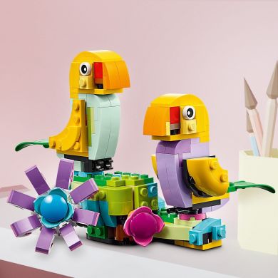 Конструктор Квіти в лійці LEGO Creator 31149