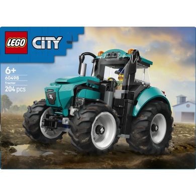 Конструктор LEGO City Трактор 60498
