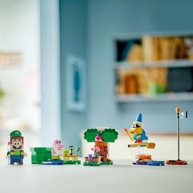 Конструктор LEGO Super Mario Пригоди з інтерактивним Луїджі 71440