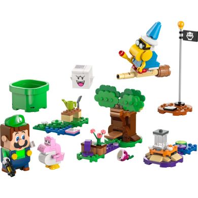 Конструктор LEGO Super Mario Пригоди з інтерактивним Луїджі 71440