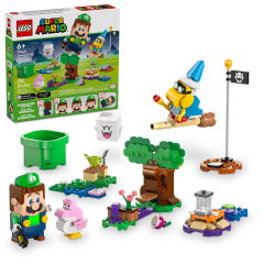 Конструктор LEGO Super Mario Пригоди з інтерактивним Луїджі 71440