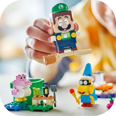 Конструктор LEGO Super Mario Пригоди з інтерактивним Луїджі 71440