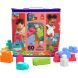 Конструктор Mega Bloks First Builders, рожевий DCH54, Рожевий