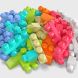 Конструктор Mega Bloks First Builders, рожевий DCH54, Рожевий