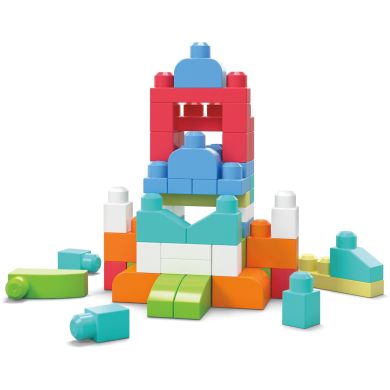 Конструктор Mega Bloks First Builders, рожевий DCH54, Рожевий