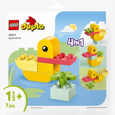 Конструктор Моя перша качка LEGO Bags DUPLO 30673