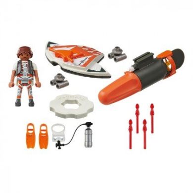 Конструктор Playmobil Spy Team Underwater Wing 70004