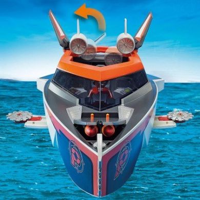 Конструктор Playmobil Spy Team Underwater Wing 70004