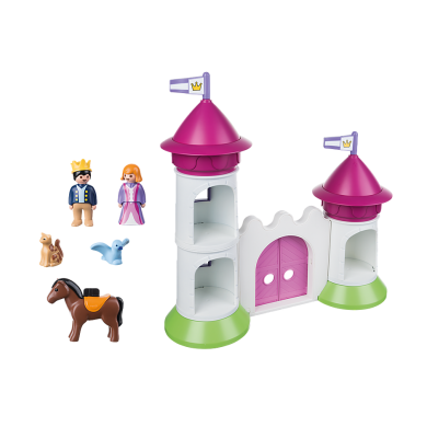 Конструктор Playmobil Замок з вежами 9389