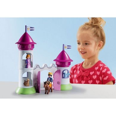 Конструктор Playmobil Замок з вежами 9389