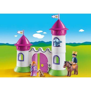 Конструктор Playmobil Замок з вежами 9389