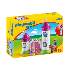 Конструктор Playmobil Замок з вежами 9389