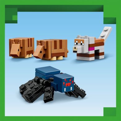 Конструктор Шахтна експедиція &laquo;Броненосець&raquo; LEGO Minecraft 21269