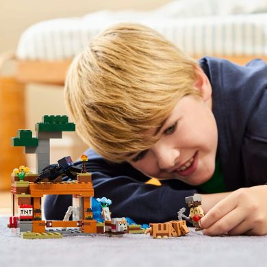 Конструктор Шахтна експедиція &laquo;Броненосець&raquo; LEGO Minecraft 21269