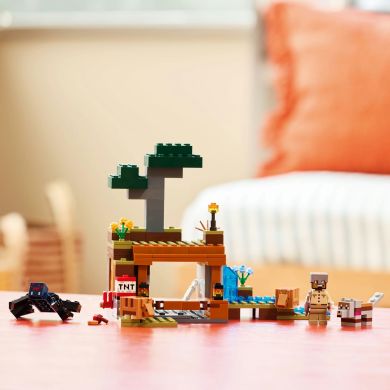 Конструктор Шахтна експедиція &laquo;Броненосець&raquo; LEGO Minecraft 21269