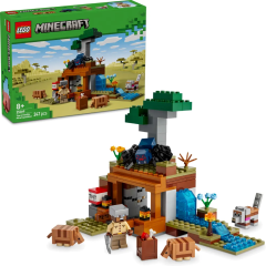 Конструктор Шахтна експедиція &laquo;Броненосець&raquo; LEGO Minecraft 21269