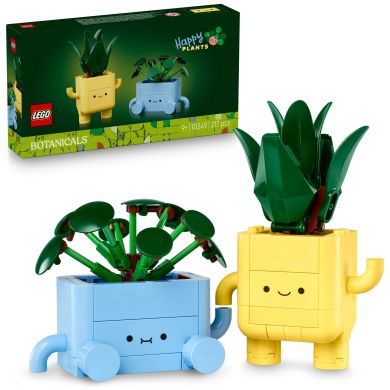 Конструктор Щасливі рослини LEGO Botanicals 10349