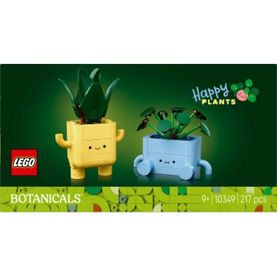 Конструктор Щасливі рослини LEGO Botanicals 10349