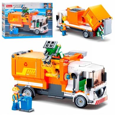 Конструктор SLUBAN M38-B1066 Town: Сміттєвоз, 326 деталей