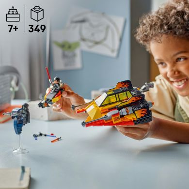Конструктор The Force Burner Сніговий винищувач LEGO Star Wars 75414